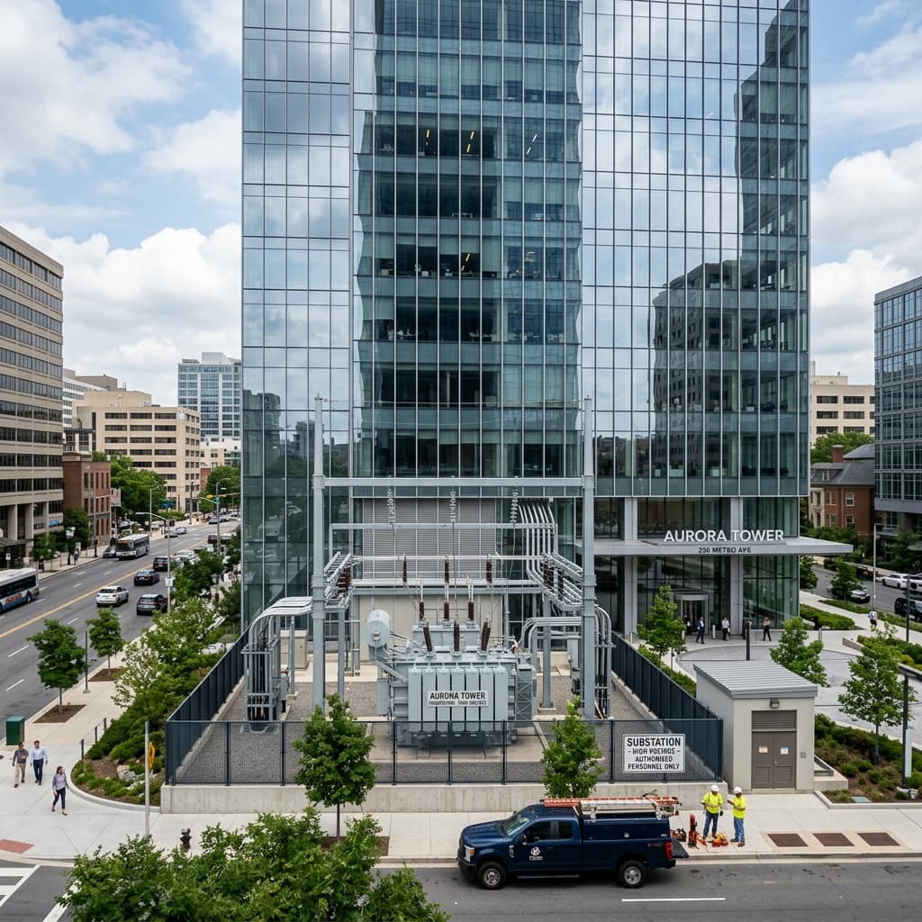 Commercial Connection (up to 20MVA)