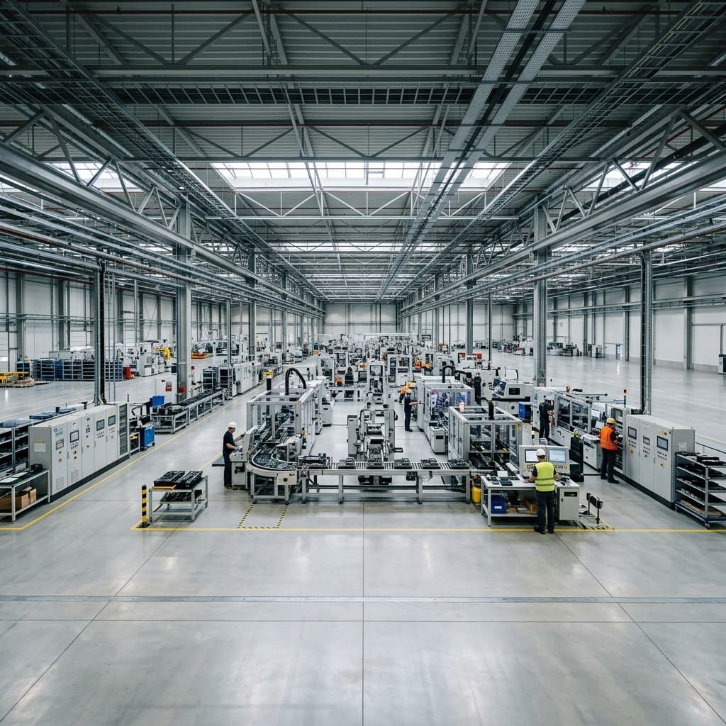 Industrial Connections & Substation Erection