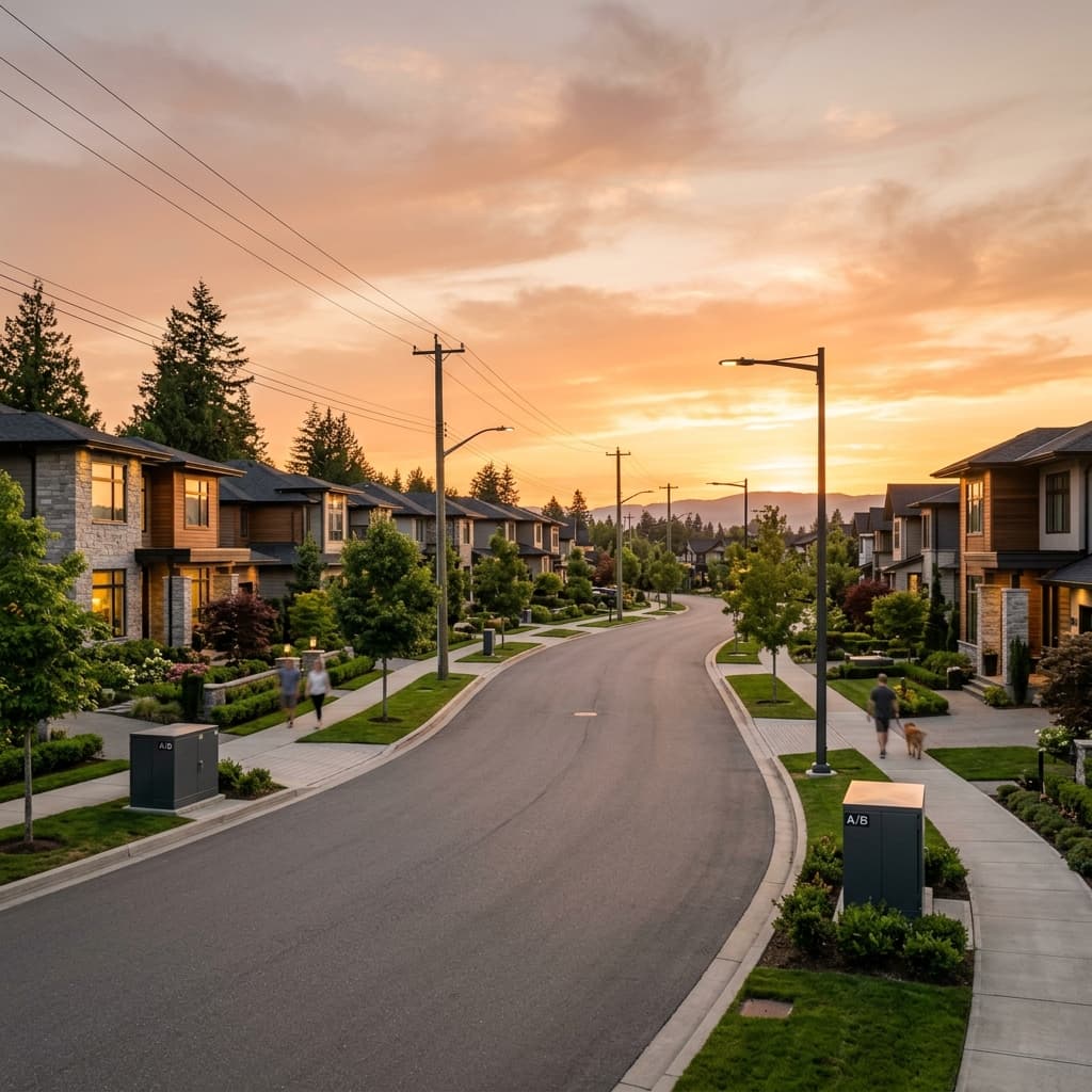 Residential Connection & Layout Electrification
